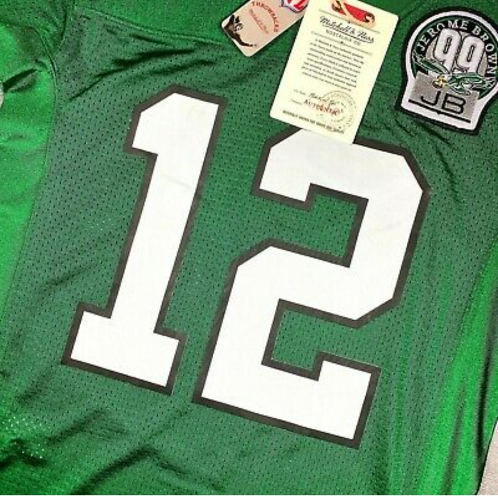Authentic Randall Cunningham Eagles Jersey - image 6